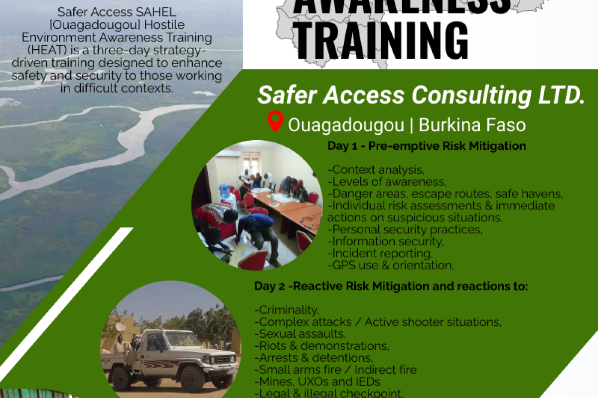 Hostile Environment Awareness Training