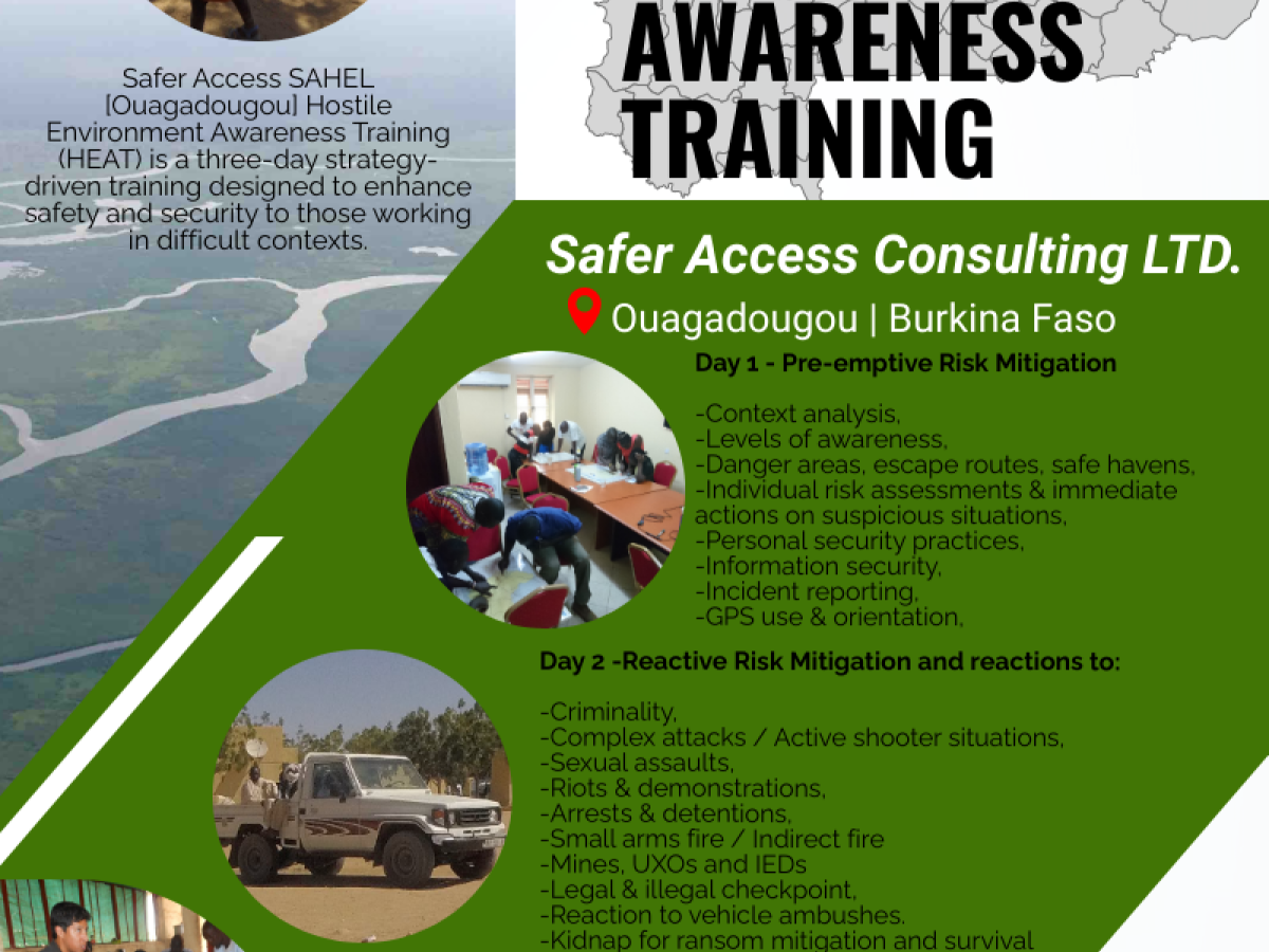 Hostile Environment Awareness Training
