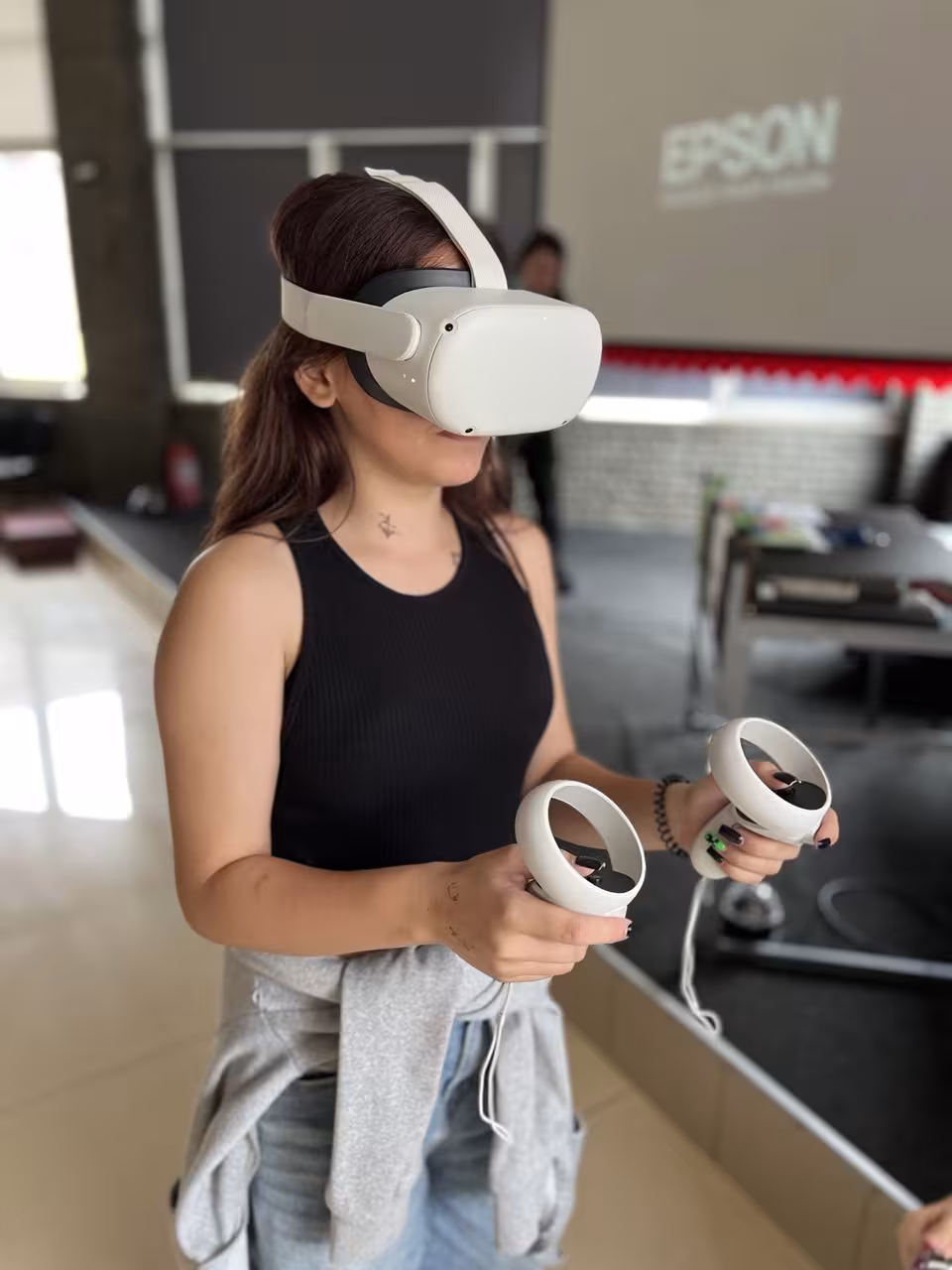 girl vr